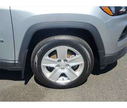 2022 Jeep Compass Latitude 4x4 is a Silver 2022 Jeep Compass Latitude SUV in Plainfield CT