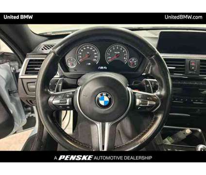 2017 BMW M4 Coupe is a 2017 BMW M4 Coupe in Alpharetta GA