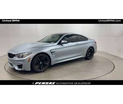 2017 BMW M4 Coupe is a 2017 BMW M4 Coupe in Alpharetta GA
