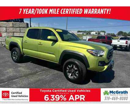 2023 Toyota Tacoma TRD Off Road is a Green 2023 Toyota Tacoma TRD Off Road Truck in Dubuque IA