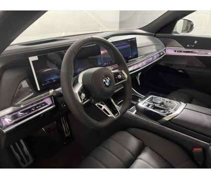 2024 BMW 7 Series i xDrive is a White 2024 BMW 7-Series Sedan in Freeport NY