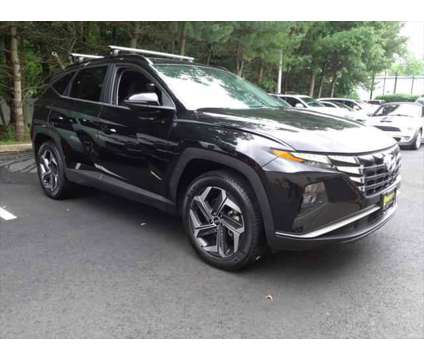 2022 Hyundai Tucson SEL is a Black 2022 Hyundai Tucson SE Car for Sale in Mahwah NJ