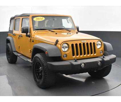 2014 Jeep Wrangler Unlimited Sport is a 2014 Jeep Wrangler Unlimited Sport Car for Sale in Mcdonough GA