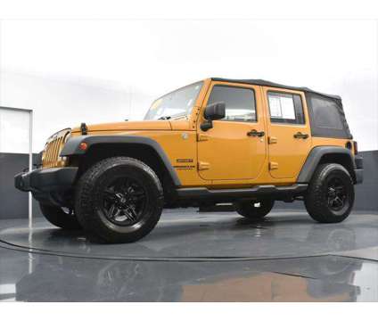2014 Jeep Wrangler Unlimited Sport is a 2014 Jeep Wrangler Unlimited Sport Car for Sale in Mcdonough GA
