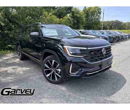 2024 Volkswagen Atlas Cross Sport 2.0T SEL Premium R-Line is a Black 2024 Volkswagen Atlas SUV in Queensbury NY