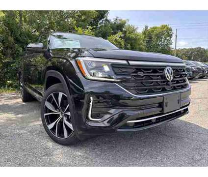 2024 Volkswagen Atlas Cross Sport 2.0T SEL Premium R-Line is a Black 2024 Volkswagen Atlas SUV in Queensbury NY