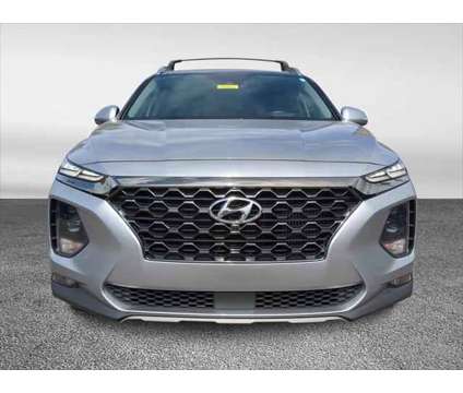 2020 Hyundai Santa Fe Limited 2.0T is a Silver 2020 Hyundai Santa Fe Limited SUV in Jacksonville FL