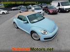 2014 Volkswagen Beetle Convertible 1.8T w/Tech