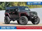 2014 Jeep Wrangler Unlimited Sahara 42083 miles