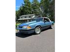 1990 Ford Mustang LX 1990 Ford Mustang Convertible Blue RWD Manual LX
