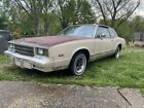 1982 Chevrolet Monte Carlo 1982 Chevrolet Monte Carlo Coupe White RWD Automatic