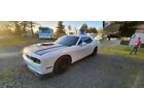 2016 Dodge Challenger R/T SCAT PACK 2016 Dodge Challenger Coupe White RWD