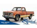 1983 GMC Sierra 1500 Classic Diesel 1 Family Owned Since New, Texas Truck