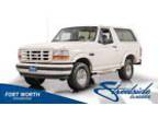 1995 Ford Bronco XLT Sport 4X4 Wow! One Owner Oklahoma Truck w/ Clean History!