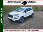 2020 Ford EcoSport SES Diamond White Ford EcoSport with 11174 Miles available