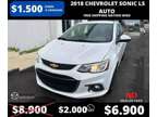 2018 Chevrolet Sonic for sale