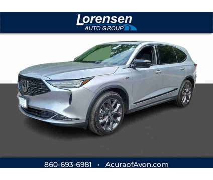 2022UsedAcuraUsedMDXUsedSH-AWD is a Silver 2022 Acura MDX Car for Sale in Canton CT