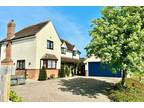 4 bedroom detached house for sale in Marks Hall Lane, White Roding, Dunmow, CM6