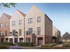 Plot 54, The Richmond at Springstead. 4 bed terraced house for sale -