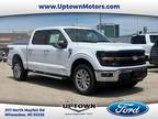 2024 Ford F-150 White, 16 miles