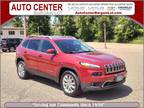 2015 Jeep Cherokee Red