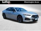 2022 Acura TLX Silver, 10K miles