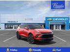 2024 Chevrolet Blazer Red