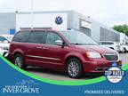 2014 Chrysler town & country Red, 101K miles
