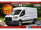 2023 Ford Transit Cargo Van Base 37391 miles