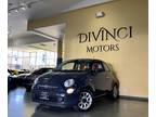 2017 FIAT 500 Pop Gray, Awesome Color Combo! 5 Speed Manual!