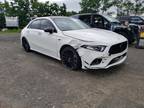 Salvage 2021 Mercedes-benz A 35 AMG for Sale