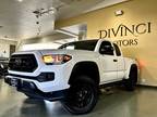 2022 Toyota Tacoma SR V6 White, Very Low Miles! Clean! 4X4! Upgrades!