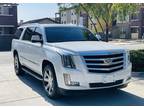 2016 Cadillac Escalade ESV Luxury 4WD White,