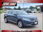 2016 Lincoln MKX Blue, 15K miles
