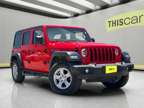 2022 Jeep Wrangler Unlimited Sport S 32285 miles