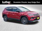 2024 Jeep Compass Red, new