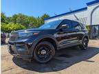 2020 Ford Explorer Police 3.3L V6 AWD 480 Idle Hours Only Bluetooth Camera SUV