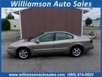 2003 Pontiac Bonneville SE SEDAN 4-DR