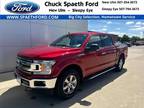 2020 Ford F-150 Red, 20K miles