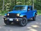 2022 Jeep Gladiator Willys 2022 Jeep Gladiator, Hydro Blue Pearlcoat with 21598
