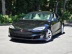 2017 Tesla Model S P100D 2017 Tesla Model S, Solid Black with 19925 Miles