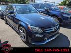 $14,995 2016 Mercedes-Benz C-Class with 84,950 miles!