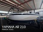 2017 Yamaha AR 210 Boat for Sale