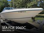 2002 Sea Fox 206DC Boat for Sale