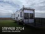 Cruiser RV Stryker 2714 Travel Trailer 2022