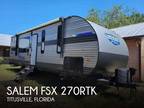 Forest River Salem FSX 270RTK Travel Trailer 2021