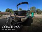 Coach 265 REC "Bar Boat" Tritoon Boats 2021