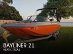 Bayliner Element E21 Deck Boats 2019