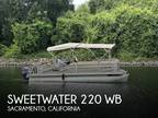 Sweetwater 220 WB Tritoon Boats 2014