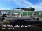 Imemsa Panga W25 Center Consoles 2017